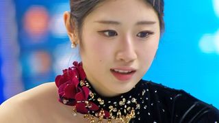 낯선 모습의 이해인, 아름다운 여정 [세계선수권 여자 프리]