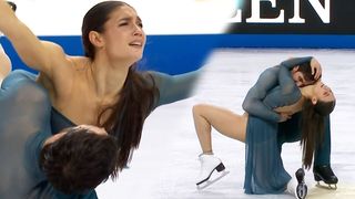 구성, 표현 만점! 마법 같은 순간을 선사한 푸르니에-기욤 시즈롱 금메달 [세계선수권 아이스댄스 프리댄스]