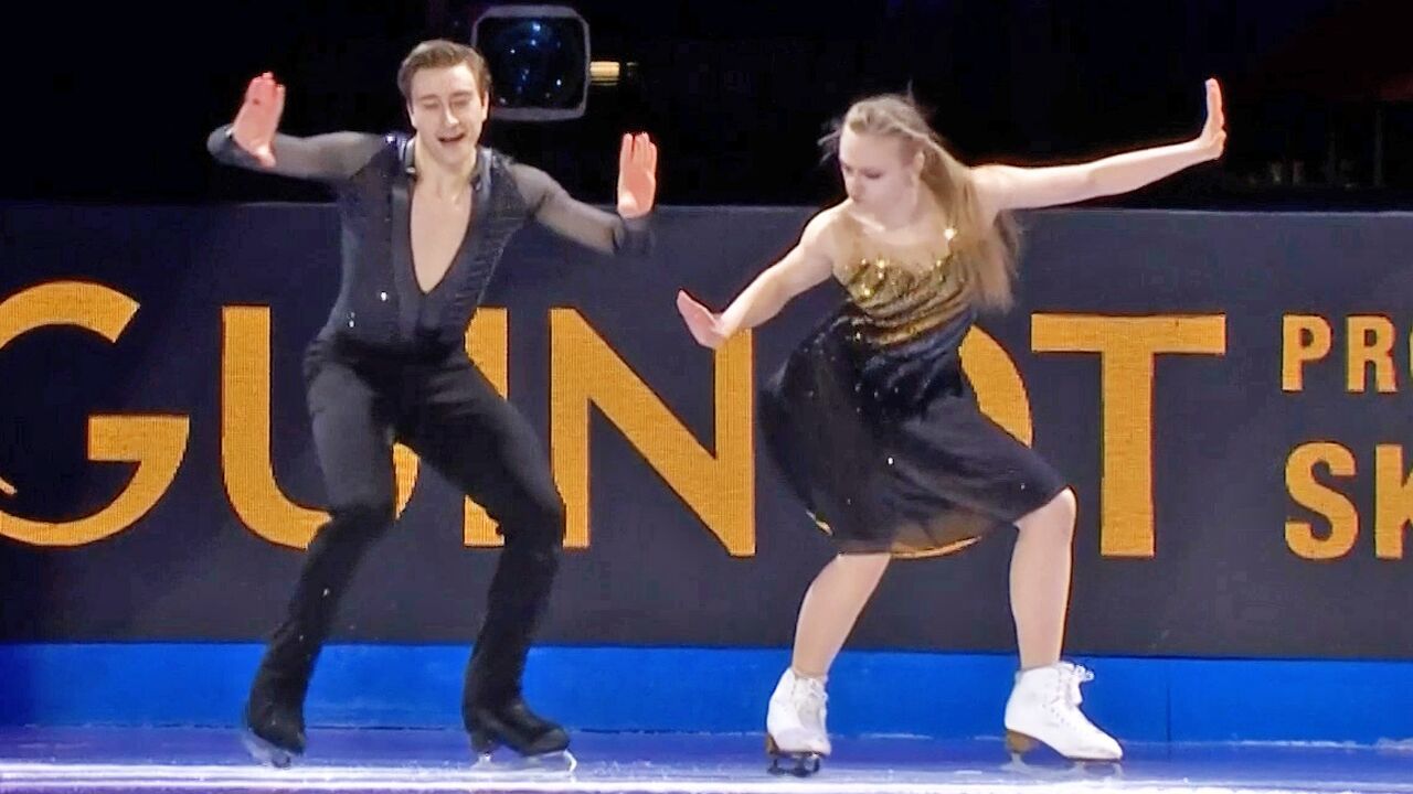 눈이 즐거운 무대! 카테리나 므라즈코바-다니엘 므라제크 연기 [세계선수권 갈라쇼] 썸네일