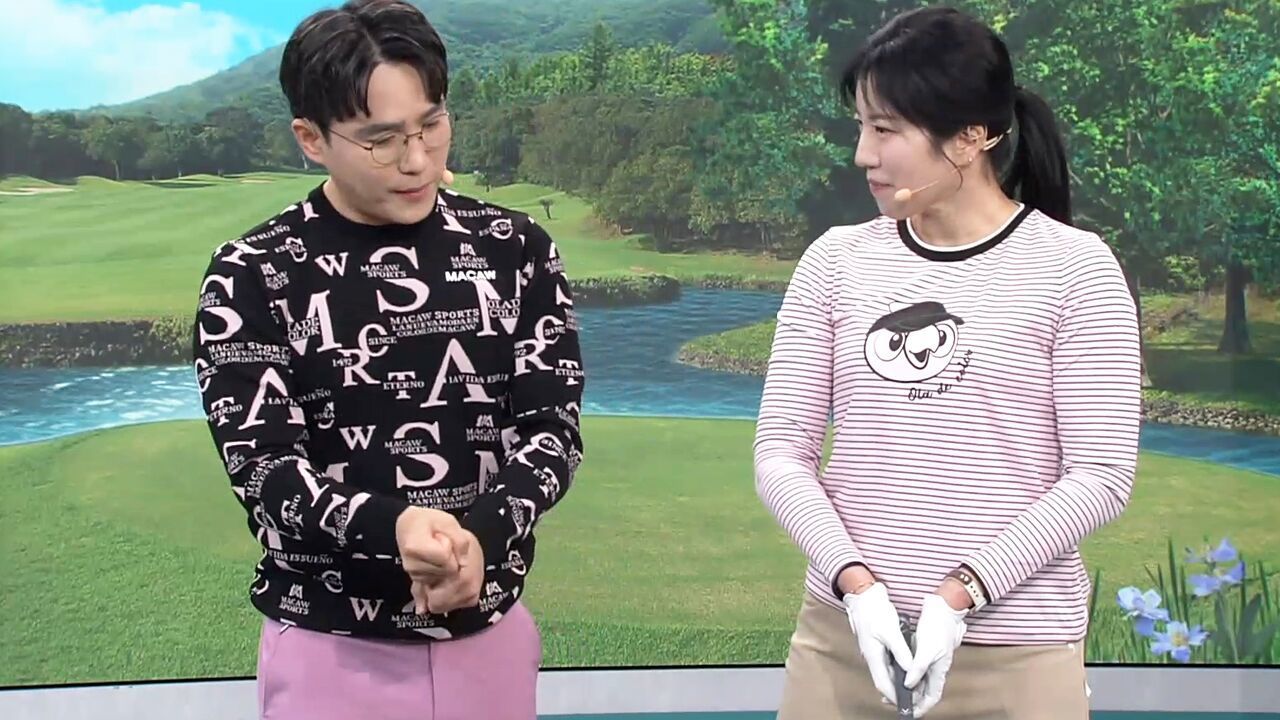 [김주연 클리닉] 시작부터 꼬이는 어깨, 코깅한 뒤 스윙하자! 썸네일