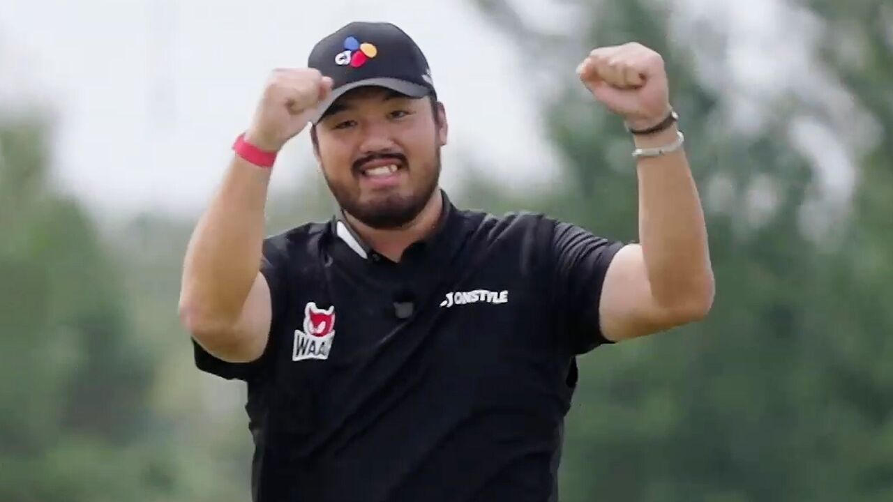 강한 바람에 맞선 정찬민, 2&1 결승 진출! [4강전 2경기] 썸네일