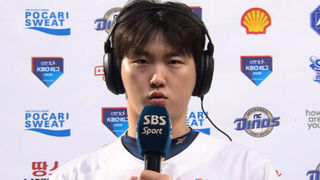 2이닝 무실점 시즌 첫 세이브! 전사민 인터뷰 [베이스볼S]
