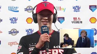 “홈런 타자, 좋습니다” 무던함이 매력인 김호령 인터뷰 [베이스볼S]