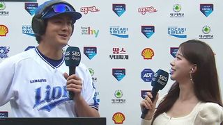 '돌아온 캡틴' 구자욱, "부상 중 가장 많이 했던 생각은..." [베이스볼S]