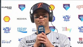 “항상 제 자신에게 가스라이팅을” 노시환 2홈런 인터뷰 [베이스볼S]