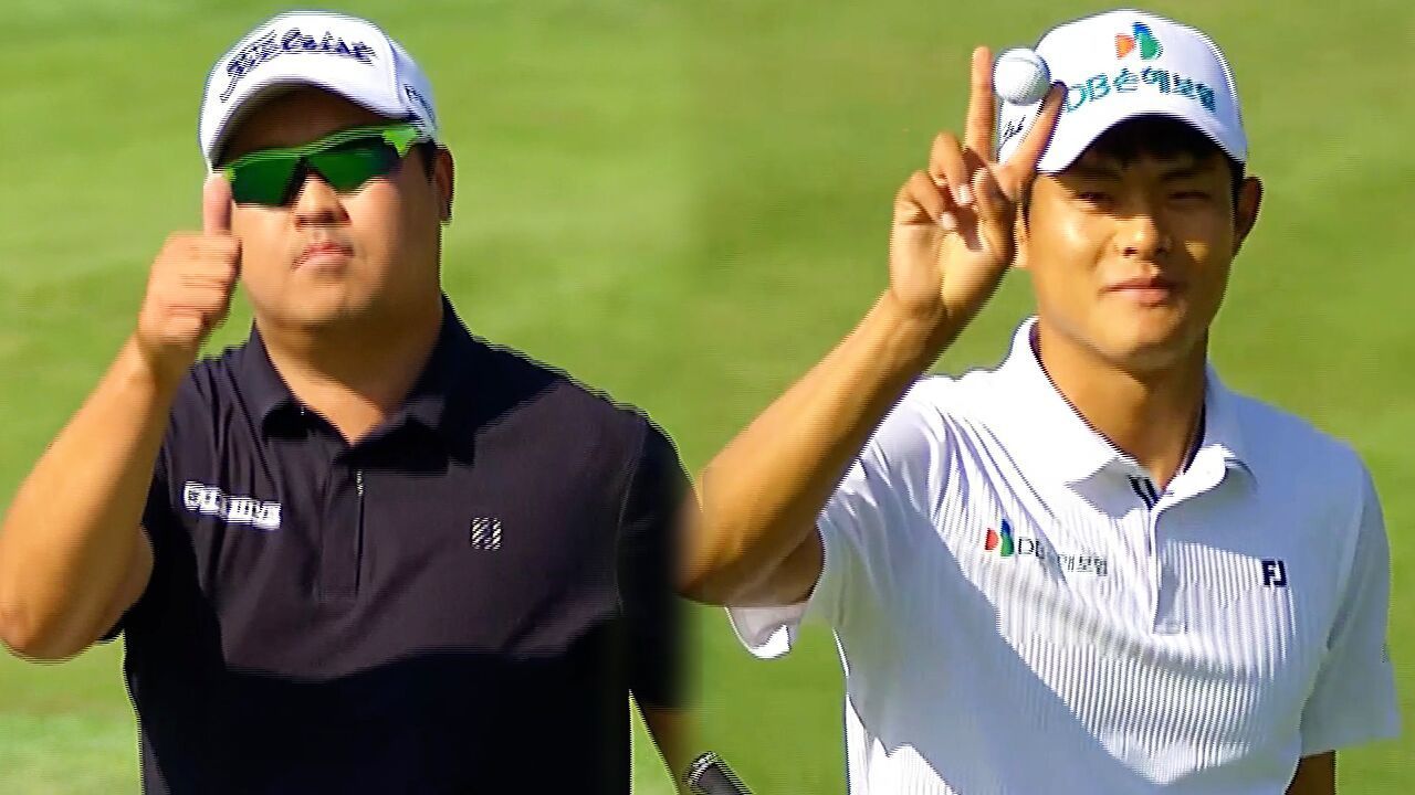 '이게 되네요?' 가장 어려운 홀에서 버디 잡아낸 이상엽-장희민 [KPGA 경북오픈 1R] 썸네일