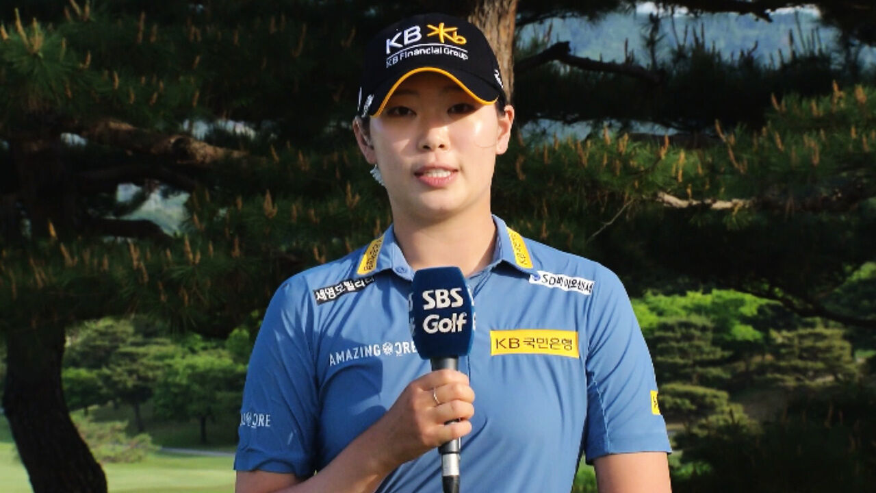 방신실  희망은 있었지만 하늘에 결과를 맡겼습니다  [두산 매치플레이 결승] 썸네일
