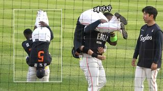 페문강노허 훈련장 찢어놓는 페라자 l 한화이글스 vs KT위즈 l 현장직캠