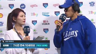 '7시즌 연속 10SV' 김재윤이 말하는 롱런의 비결 [베이스볼S]