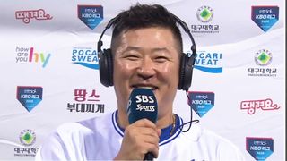 '미운 42살?' 이순철 당황시키고 꿀잼 관전하는 최형우 [베이스볼S]