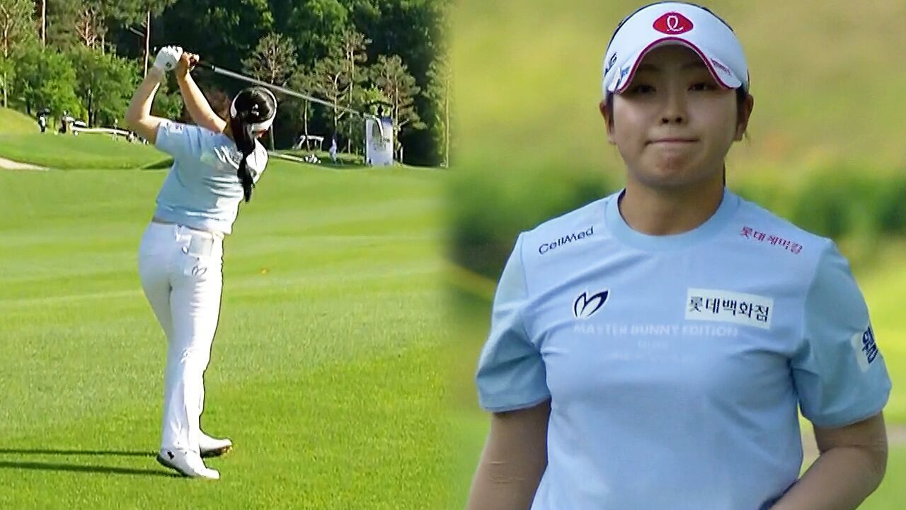 흐름 제대로 탄 유현조, 선두와 1타 차로 1R 마무리 [Sh수협은행 MBN 여자오픈 1R] 썸네일