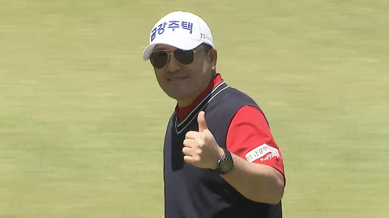후반 홀에서만 무려 5타 감소! 강한 멘탈로 단숨에 공동 2위 도약한 최호성 [레전드 클래식 시리즈 1] 썸네일