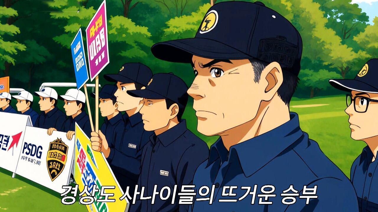 경상도 사나이들의 뜨거운 승부, 역사가 이뤄지는 날! 골프최강전 7회 예고 [경남정보고 vs 대구공고] 썸네일