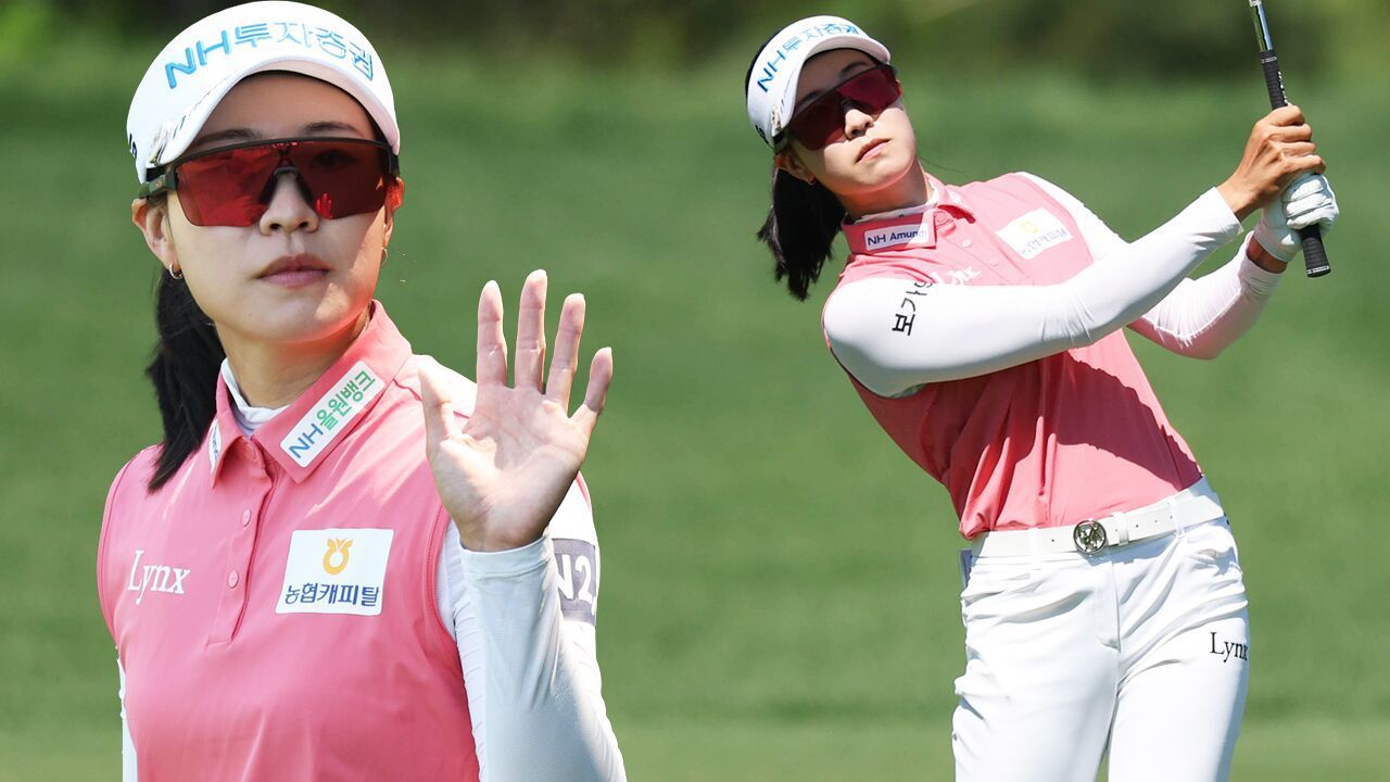 8언더파 폭풍 몰아치기! 박민지 마지막 날 하이라이트 [인사이드 KLPGA] 썸네일