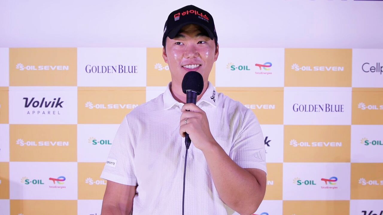 연장전보다 더 떨리는 모습? 김태우2 우승 인터뷰 [GTOUR MIXED 4차] 썸네일