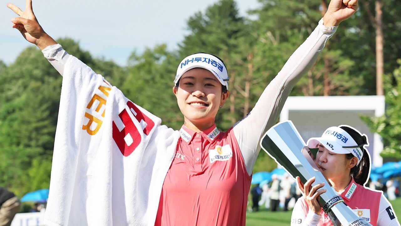 'KLPGA의 살아있는 전설' 박민지 통산 20승 순간 모아보기 [인사이드 KLPGA] 썸네일