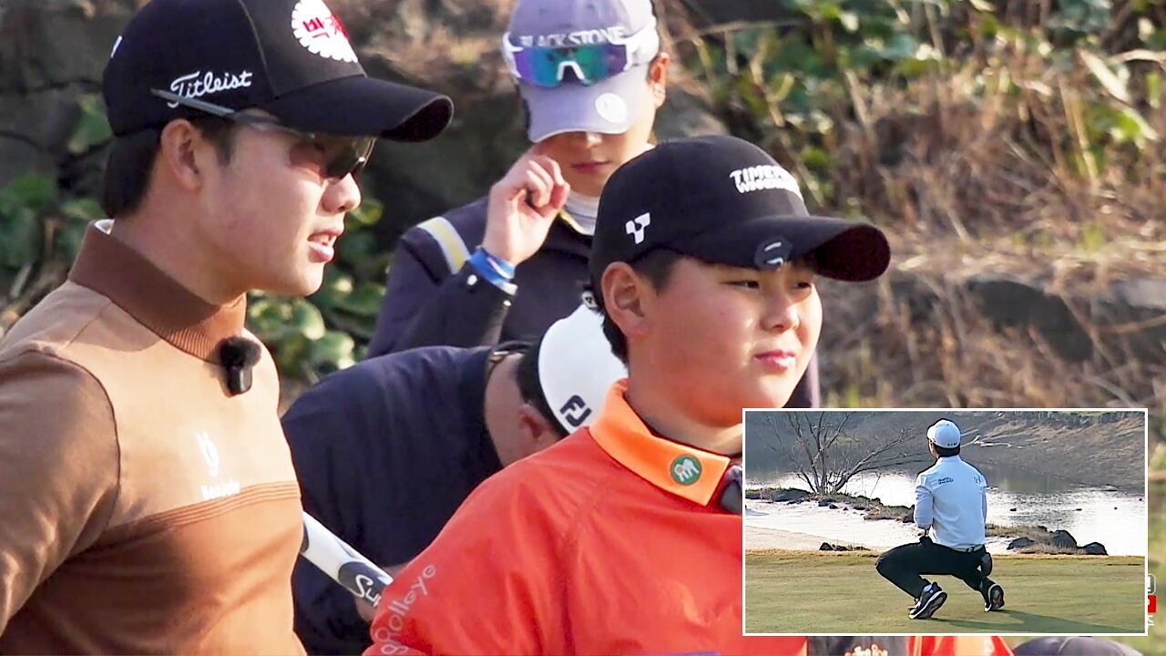 장유빈, 아쉬움에 무릎 꿇다? 지구 끝까지 쫓아갈 기세의 송민혁-김진호 [4강전 2경기] 썸네일