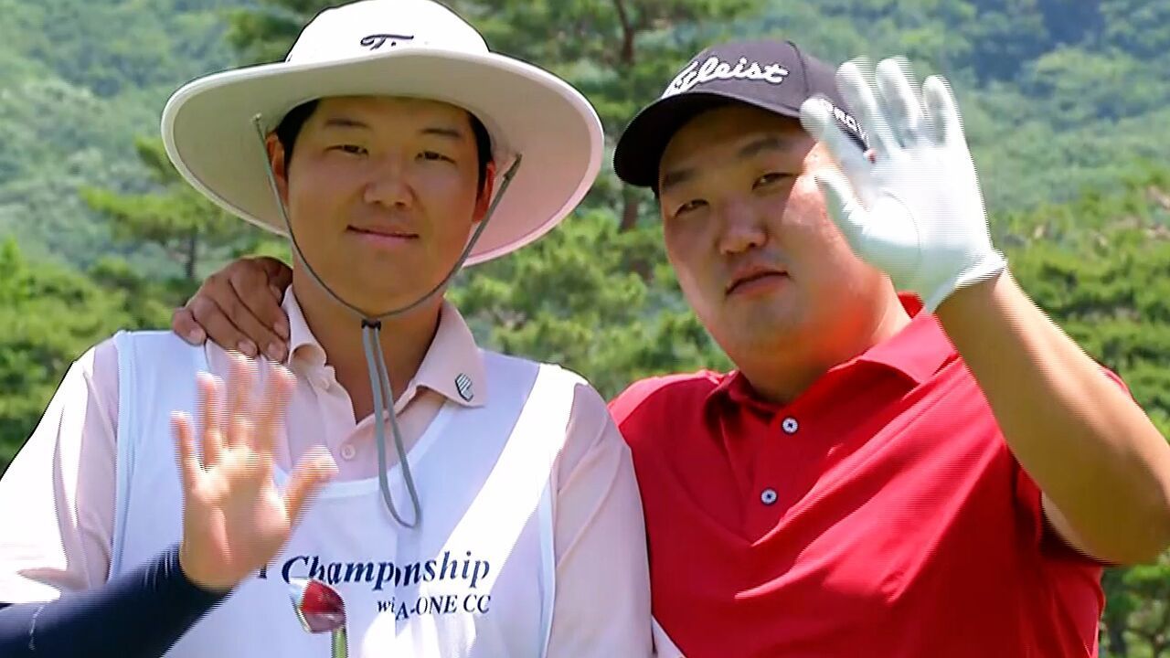 김찬우의 못말리는 카메라 사랑, 실력도 좋은데 유쾌하기까지! [KPGA 선수권대회 2R] 썸네일