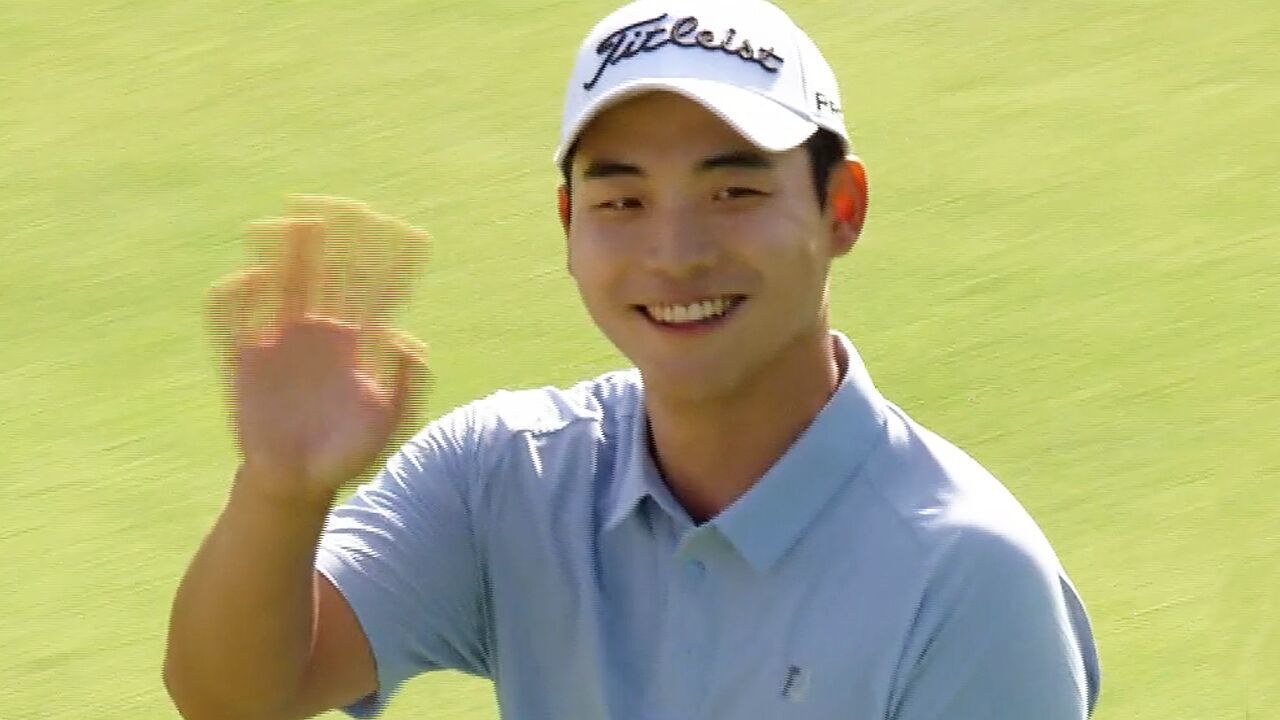 2부 투어와 병행하는 안지민, 최종 단독 선두! [KPGA 선수권대회 2R] 썸네일
