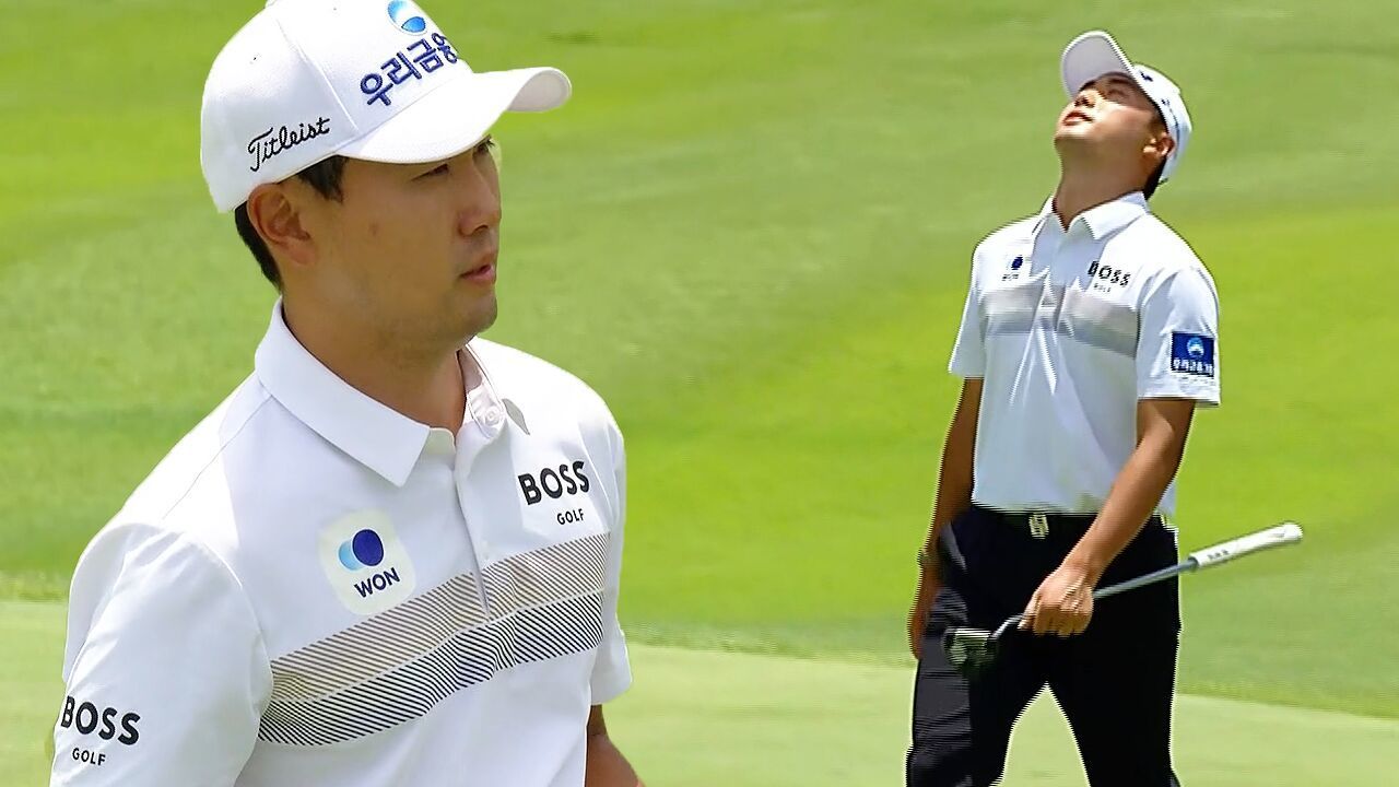 후반 기복 있던 조우영, 한 타 줄이며 기분 좋은 마무리 [KPGA 선수권대회 2R] 썸네일