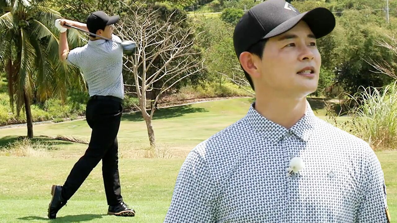 [김형주 TIP] 굿 샷은 먼 미래, 페어웨이에만 떨어지면 성공! 긴장 극복하는 방법 썸네일