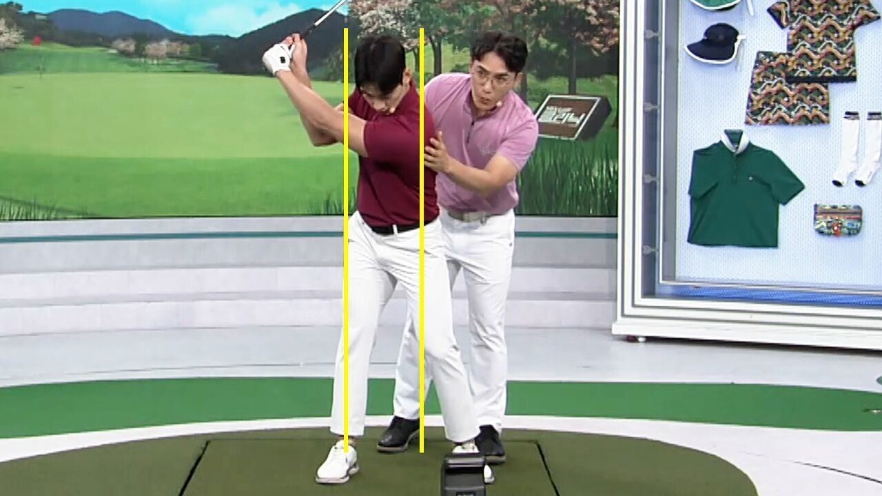 [김주연 클리닉] 올바른 백스윙으로 흔들리는 숏아이언샷 끝내기 썸네일