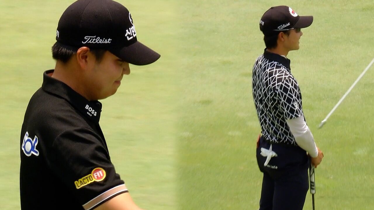 오늘도 공격적인 샷의 연속! 장유빈-송민혁 나란히 1,2위 [KPGA 클래식 2R] 썸네일