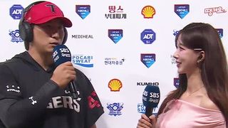 박재현에게 나성범이, "야구 잘 될 때든 안될 때든..." [베이스볼S]