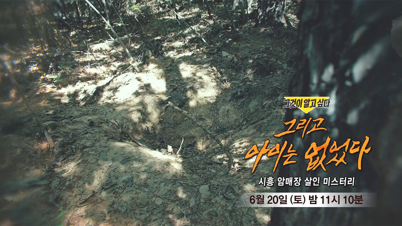 [6월 20일 예고] 그리고 아이는 없었다 - 시흥 암매장 살인 미스터리 썸네일