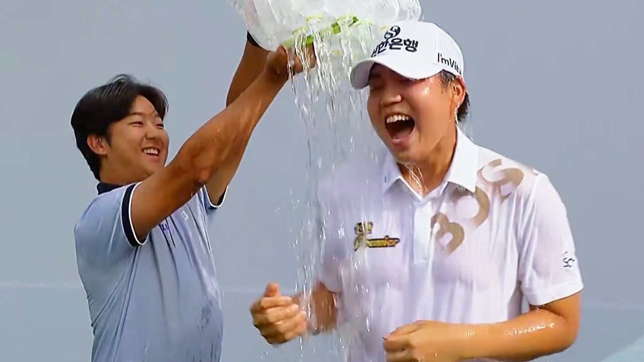 '사랑하는 만큼' 장유빈 2주 연속 우승 확정 순간 [하나은행 인비테이셔널 FR] 썸네일