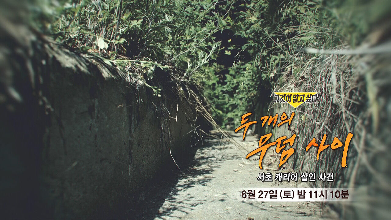 [6월 27일 예고] 두 개의 무덤 사이 - 서초 캐리어 살인 사건 썸네일