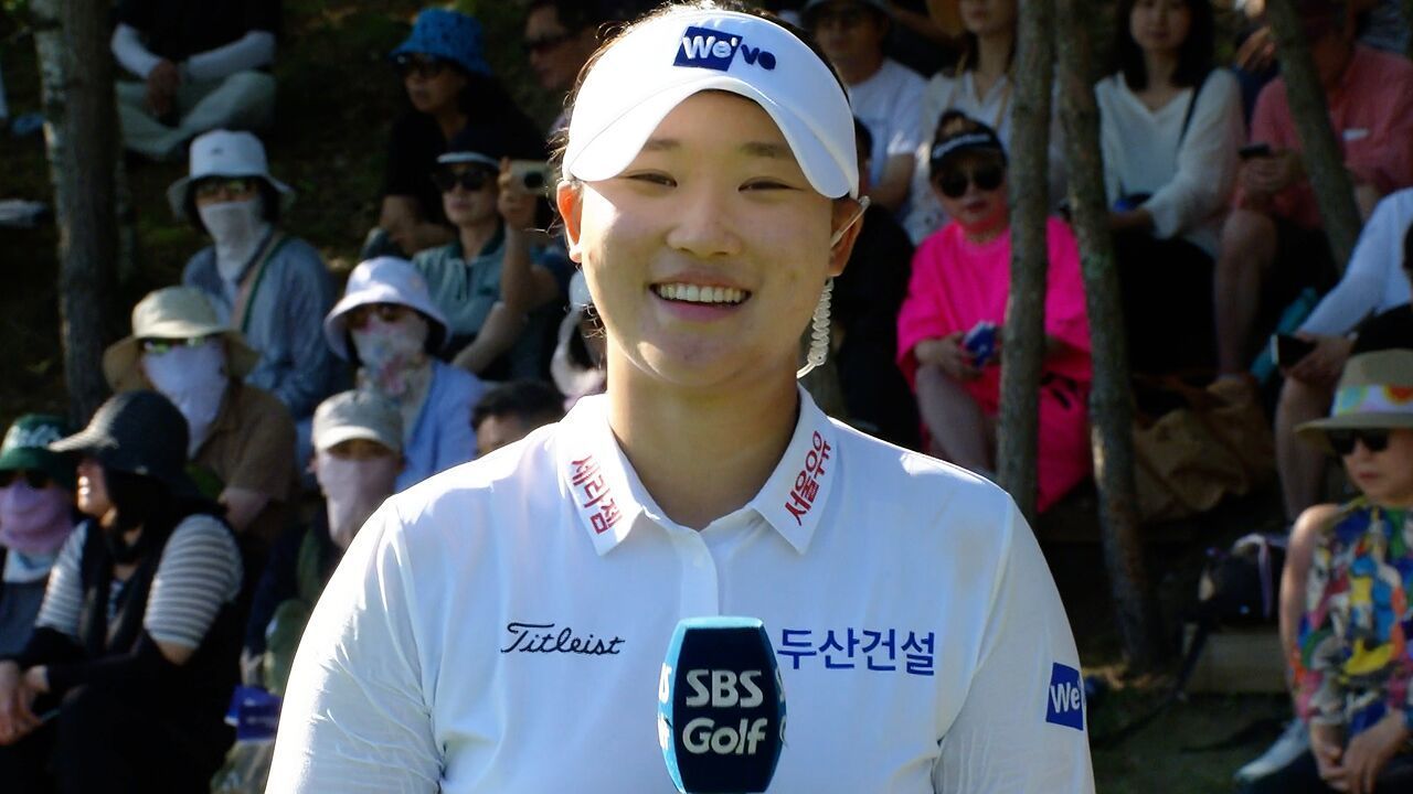 KLPGA 대세 김민솔  목표는 전관왕” [맥콜 · 모나 용평 오픈 FR] 썸네일