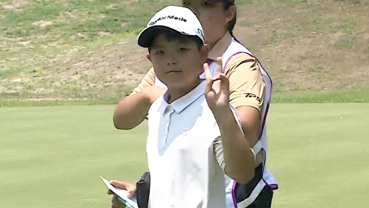 3,4학년부 우승자 서연후, 2언더파 가장 좋은 스코어 기록 [KPGA 주니어리그 정규 토너먼트 2회] 썸네일