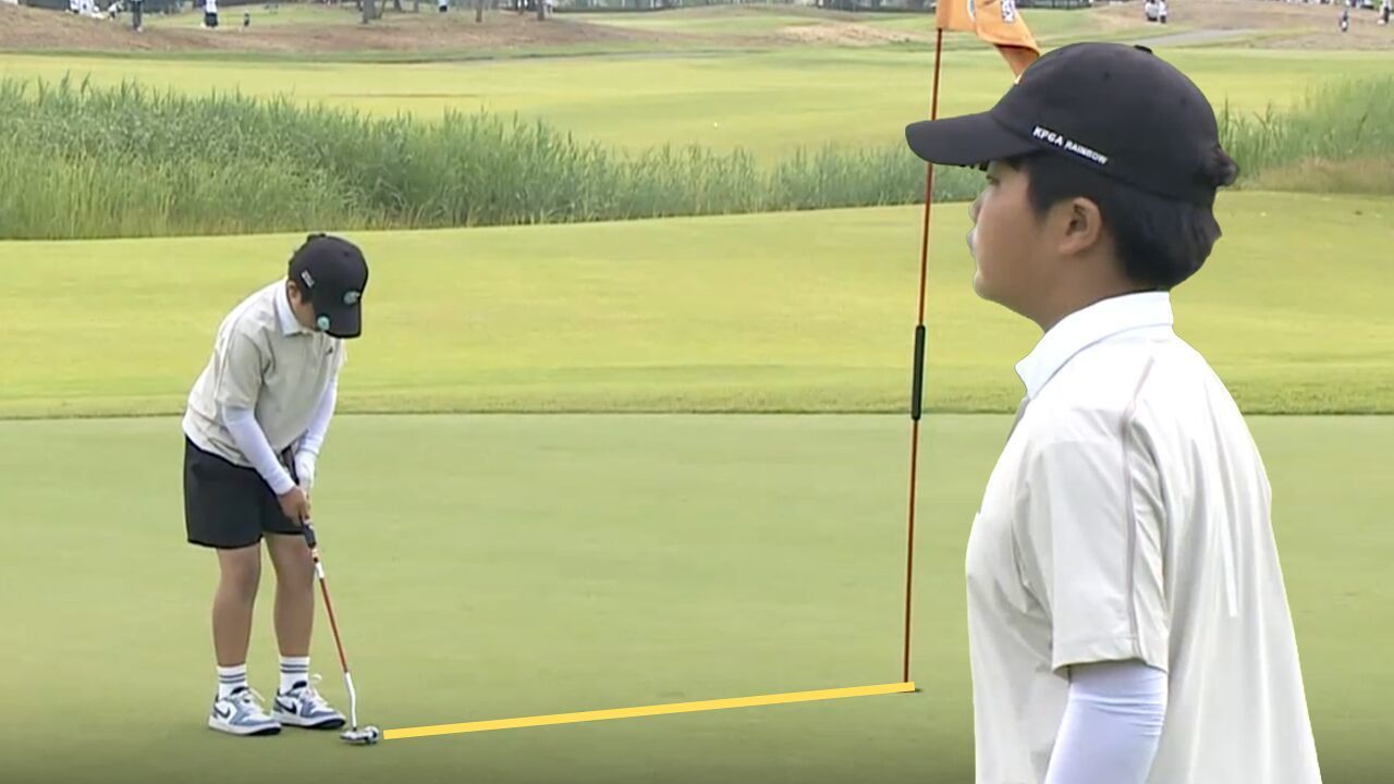 멋진 마무리로 우승의 주인공이 된 5,6학년부 김찬율 [KPGA 주니어리그 정규 토너먼트 2회] 썸네일