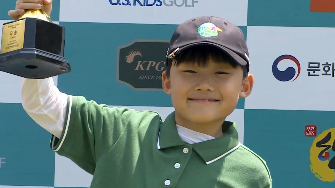 정규 토너먼트의 피날레! 영광의 우승 시상식 [KPGA 주니어리그 정규 토너먼트 2회] 썸네일