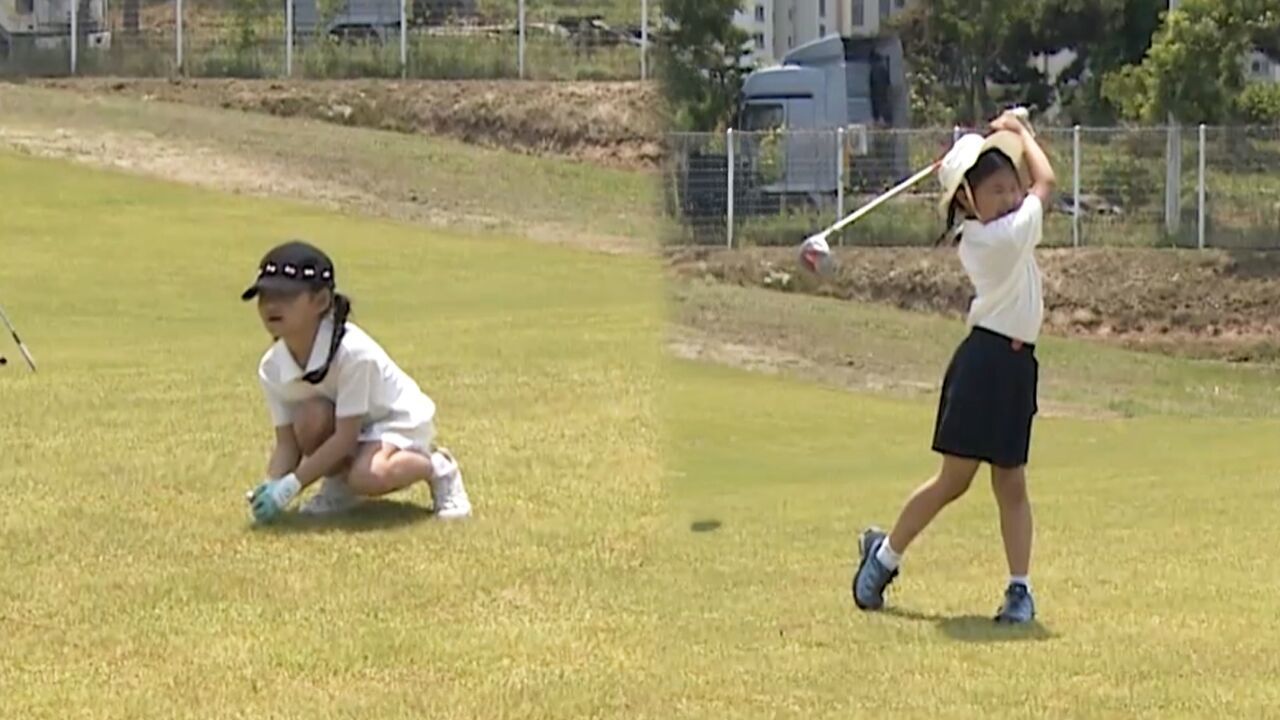 귀여움 폭발! 데굴데굴 굴러가는 1-2학년부 [KPGA 주니어리그 정규 토너먼트 2회] 썸네일