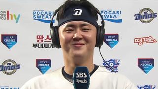 "바보 같은 질문에 현답 고마워" 캐스터가 감사한 김형준 답변은? [베이스볼S]