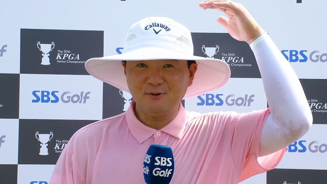 [SBS골프 제30회 KPGA 시니어 선수권대회]  사랑해 여보~  챔피언 김성용의 우승 소감 썸네일