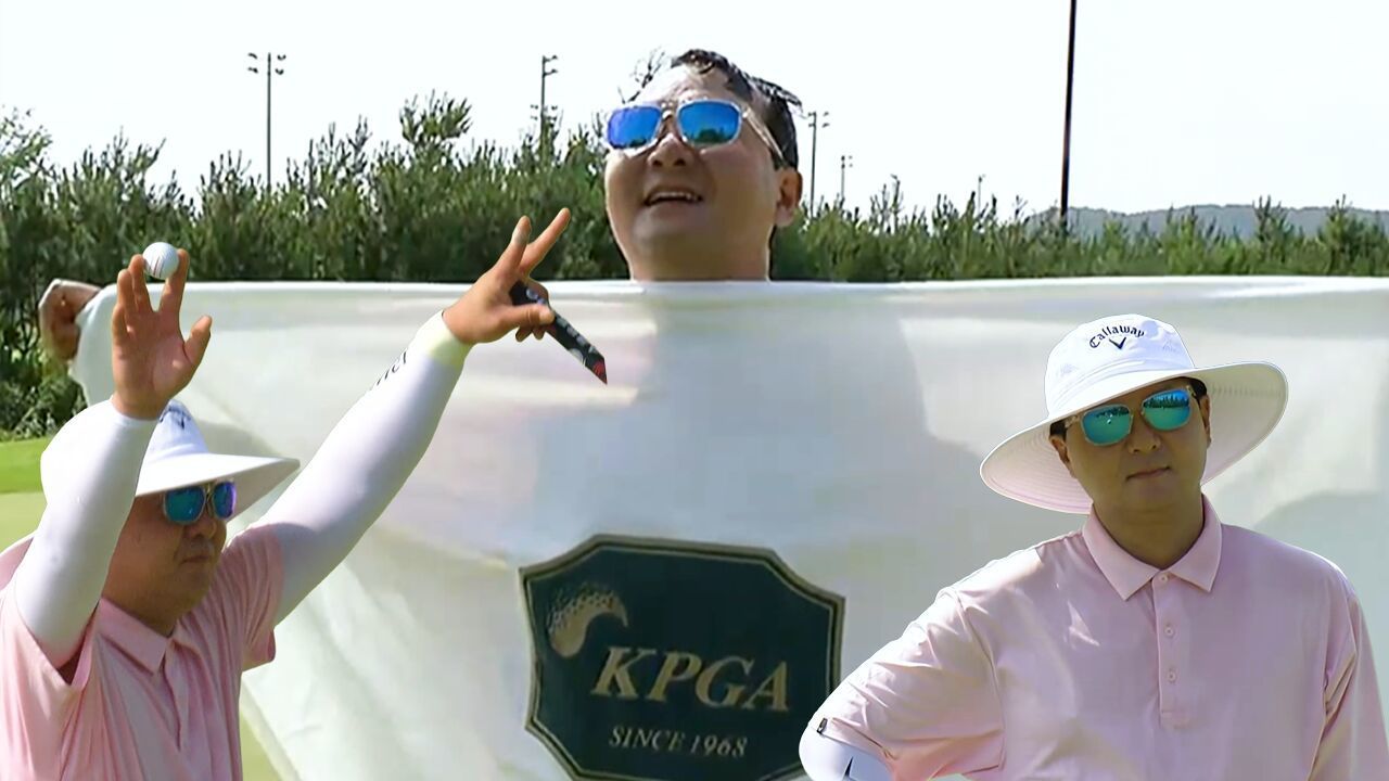 [SBS골프 제30회 KPGA 시니어 선수권대회] 김성용 챔피언 퍼트 썸네일