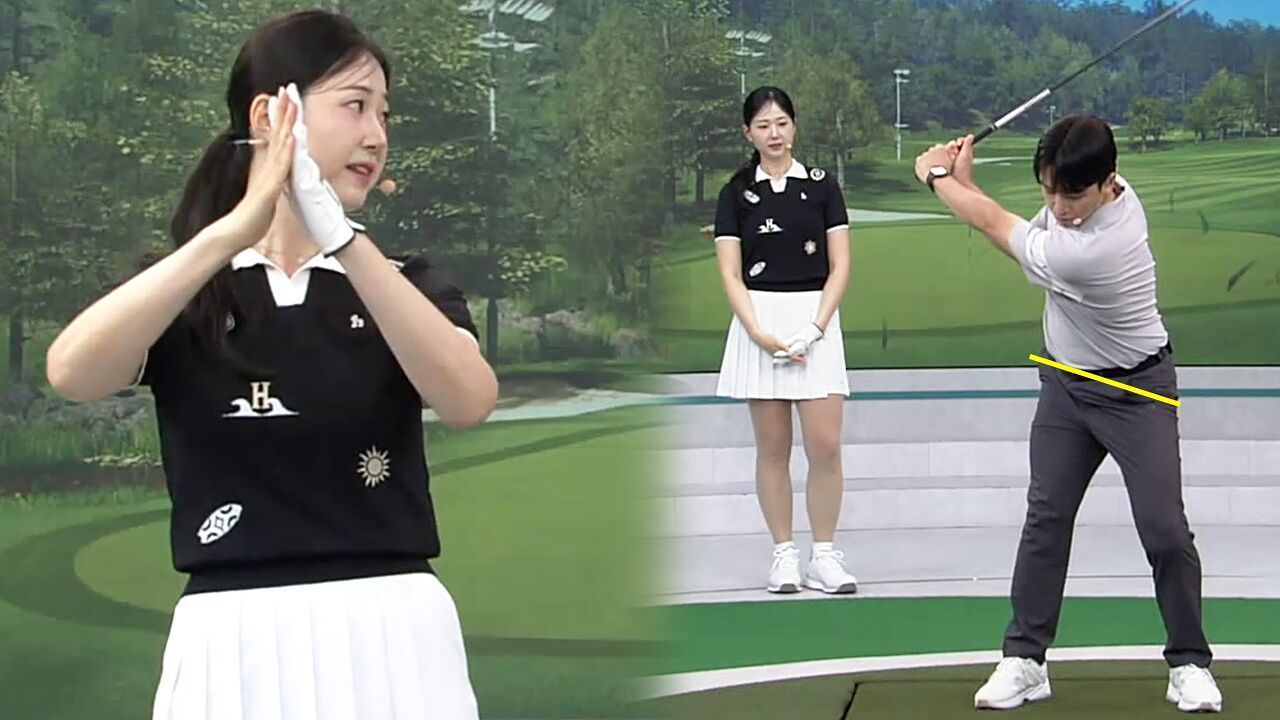 [백규정 레슨] A축 만들어 프로들의 3번 우드 샷 만들기 with 한형구 아나운서 썸네일