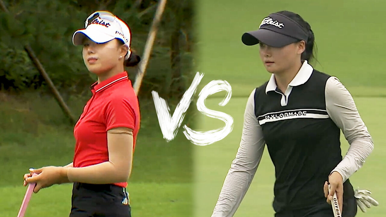  너 넣었어? 나도 넣는다!  이민서 vs 손지원 한 치의 양보없는 버디 대결! [점프투어 10차전] 썸네일