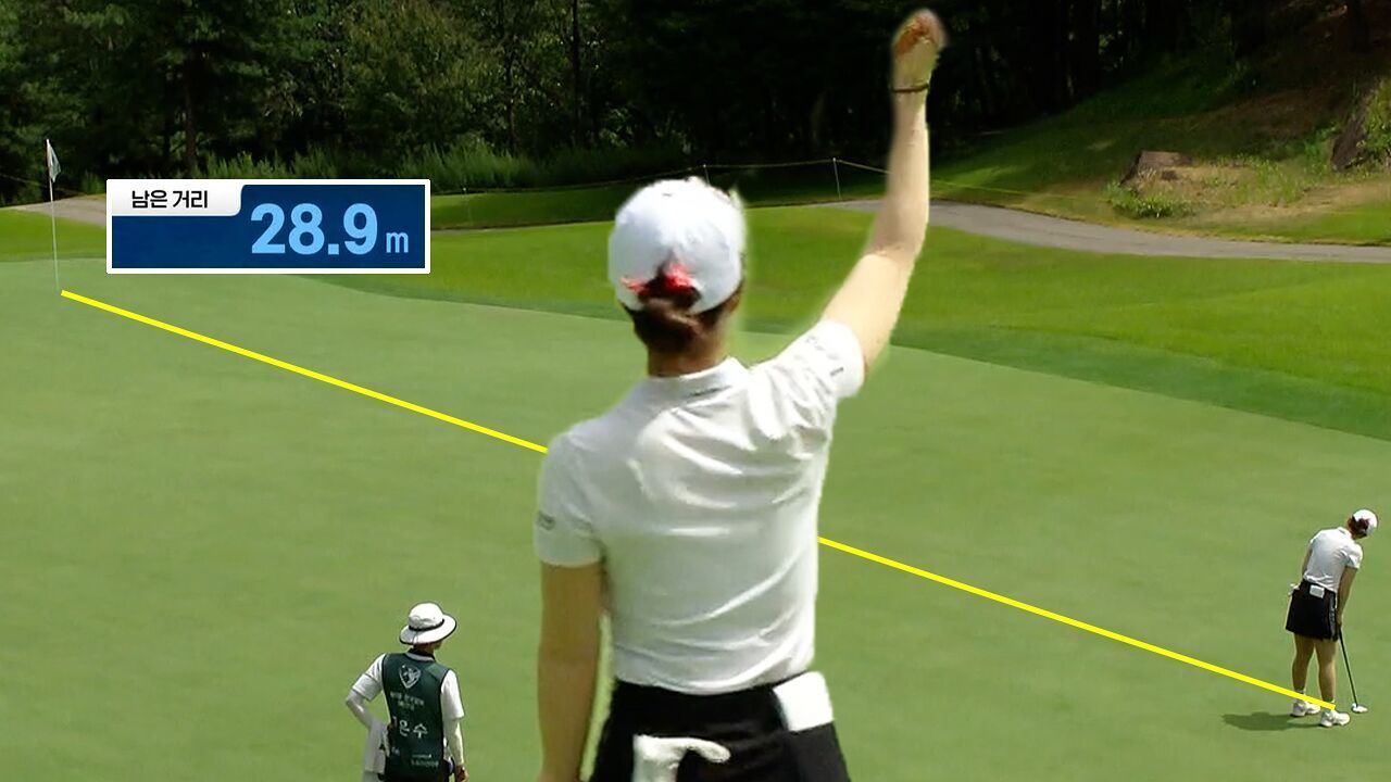 10년 만에 첫 우승한 장은수, 30m 퍼팅은 기본이지! [메디힐·한국일보 챔피언십 1R] 썸네일