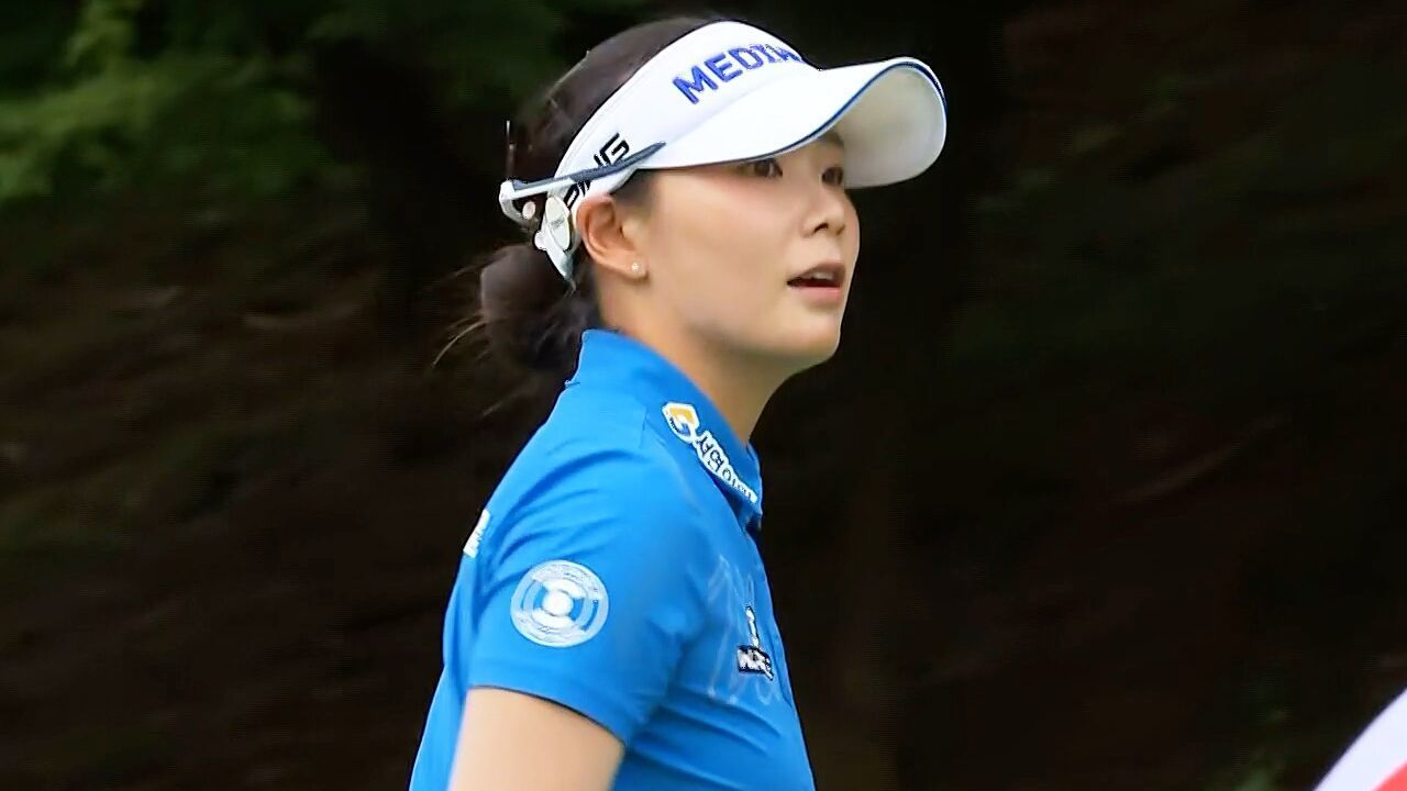 메디힐과 10년 동행, 후원사 우승까지? 이다연 주요장면 [메디힐·한국일보 챔피언십 2R] 썸네일