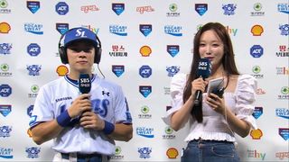 ‘만루 싹쓸이 3루타’ 김지찬 “왠지 모르게 자신이..” [인터뷰]
