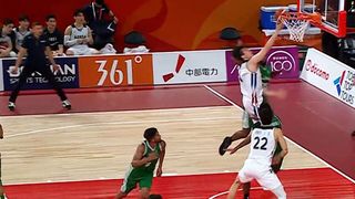 떨어지면 쏘고 붙으면 뚫어버린 이현중 [조별리그 1차전 대한민국 vs 사우디]