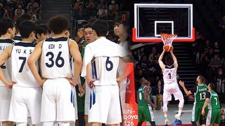 이현중의 버저비터! 짜릿한 승리 [조별리그 1차전 대한민국 vs 사우디]