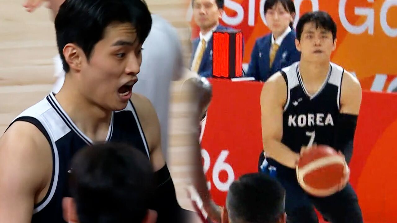 유기상 3점포 3개째, 높은 정확도 [농구 조별리그 2차전 대한민국 vs 인도네시아] 썸네일