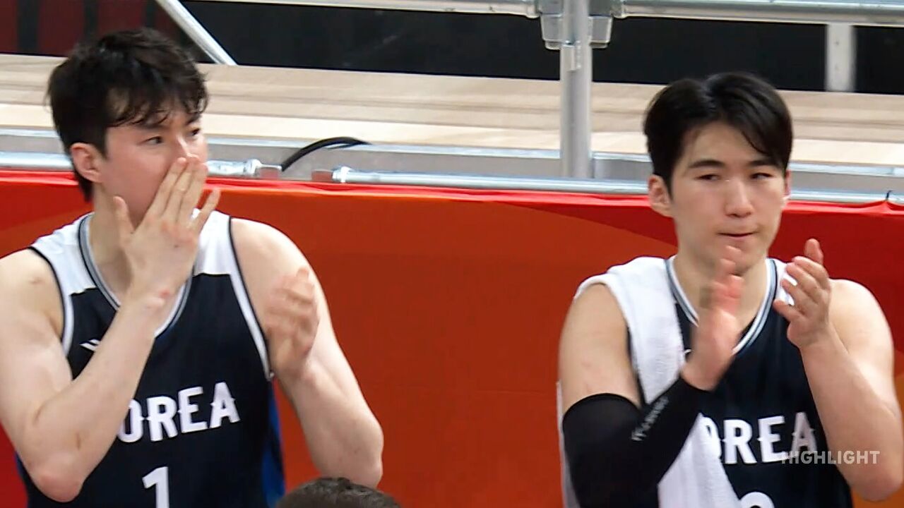 전반 하이라이트 [농구 조별리그 2차전 대한민국 vs 인도네시아] 썸네일