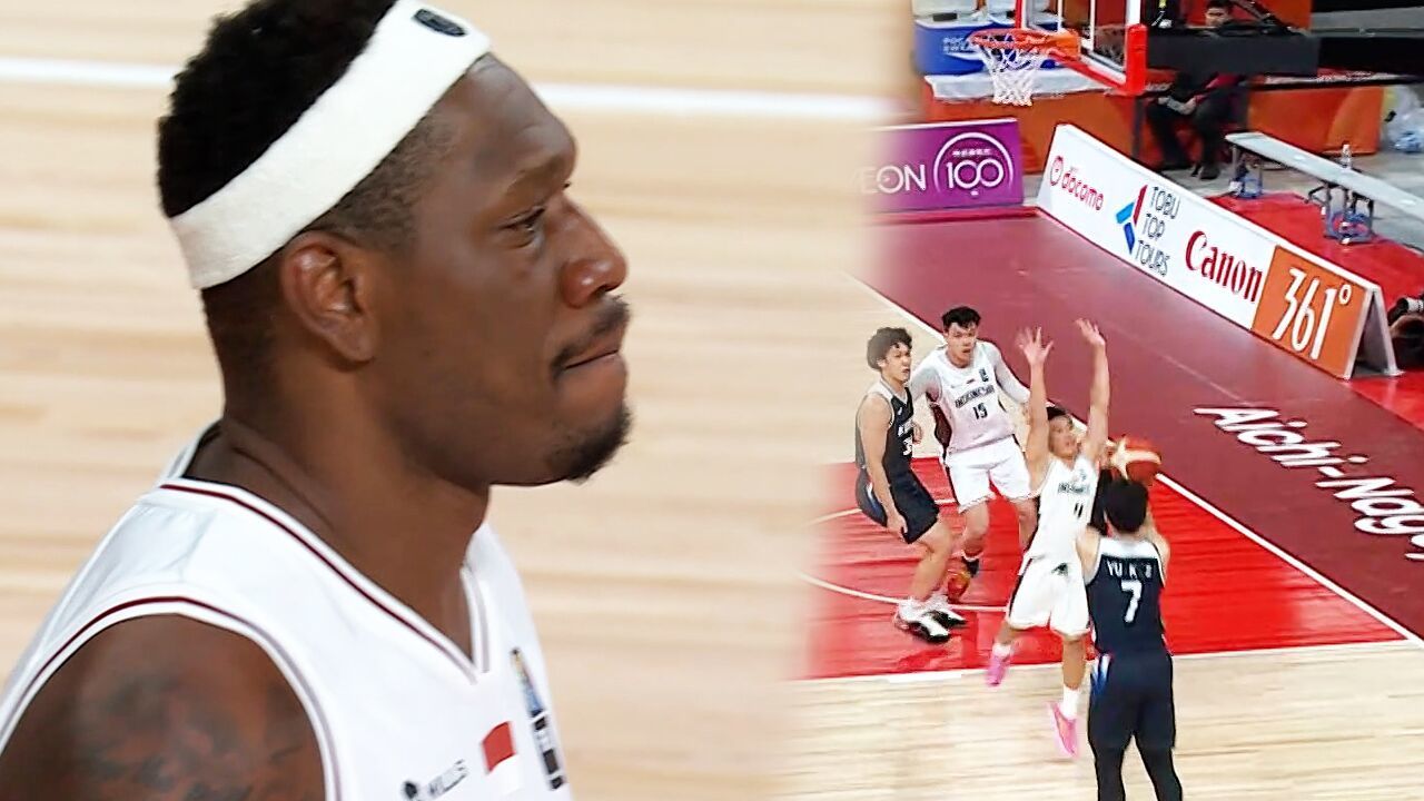 인도네시아 당황시킨 유기상, 3점포 또 성공 [농구 조별리그 2차전 대한민국 vs 인도네시아] 썸네일