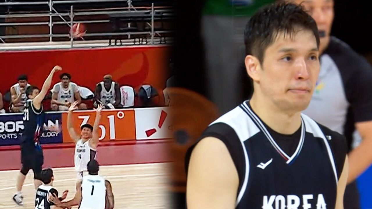 한 손 슛, 장재석의 특기 발동 [농구 조별리그 2차전 대한민국 vs 인도네시아] 썸네일